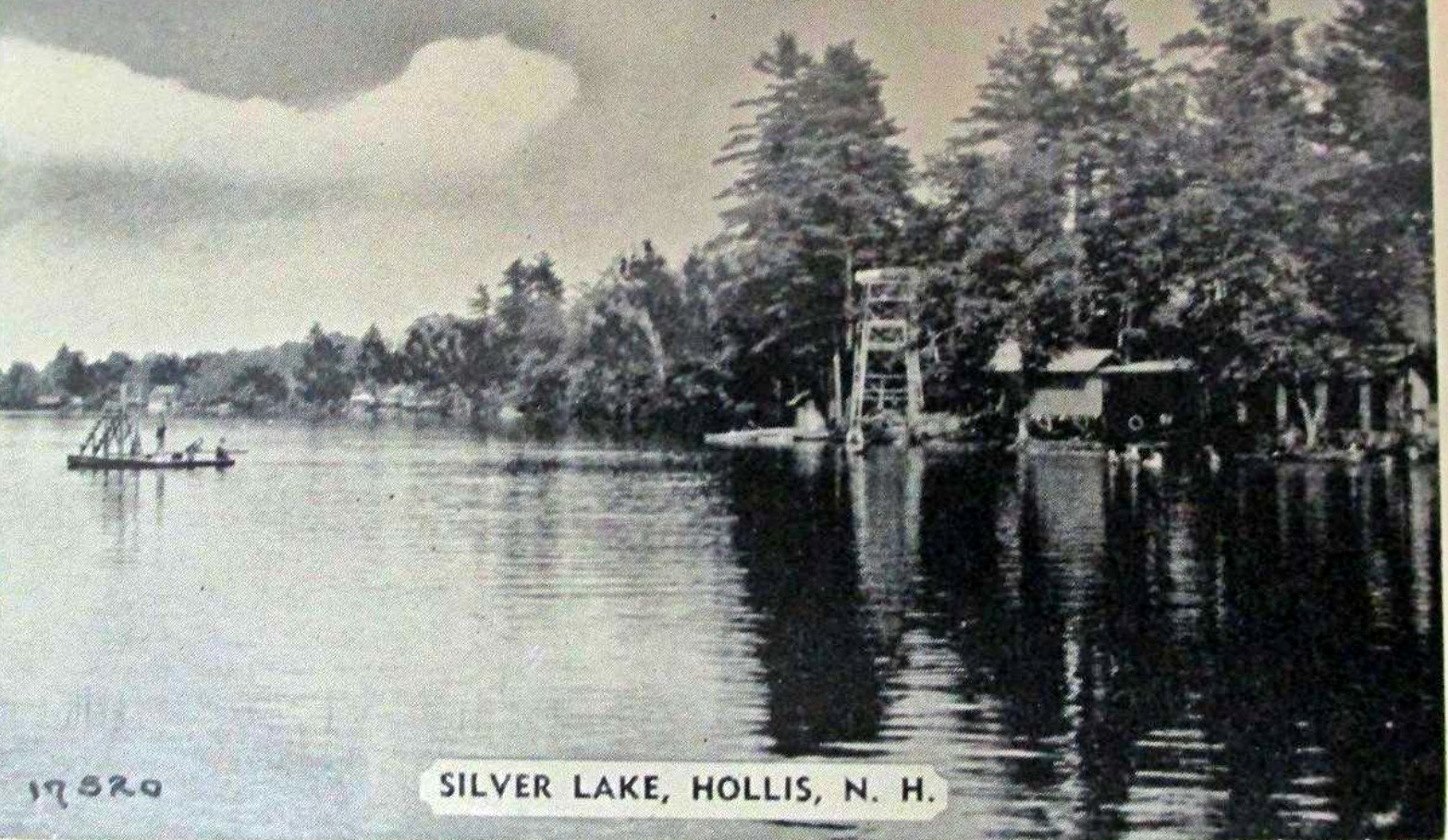 Silver lake in days past