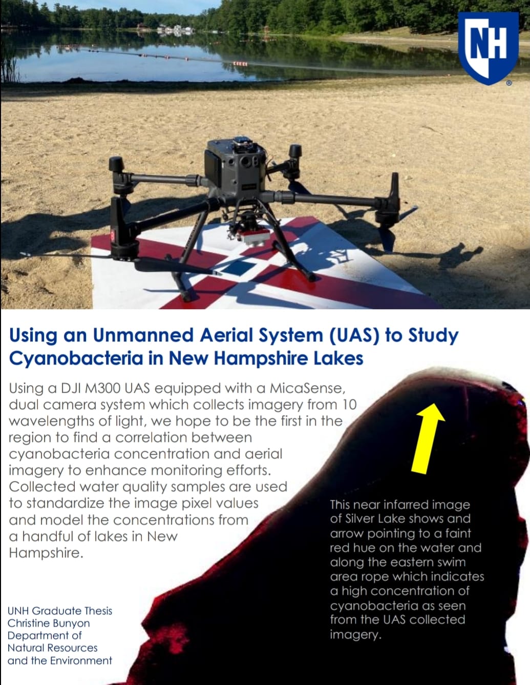 UNH Cynaobacteria Drone