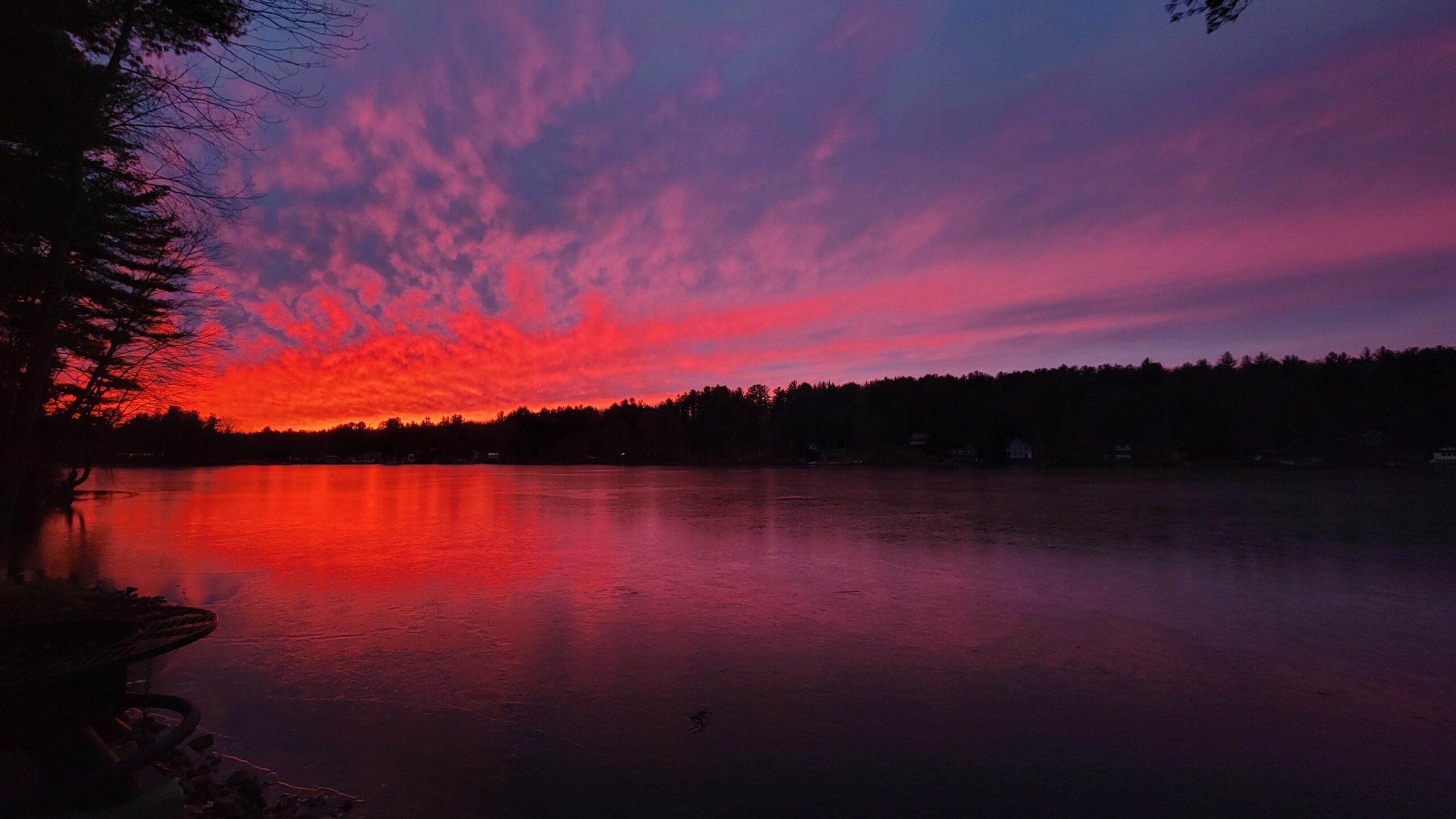 SilverLakeSunset